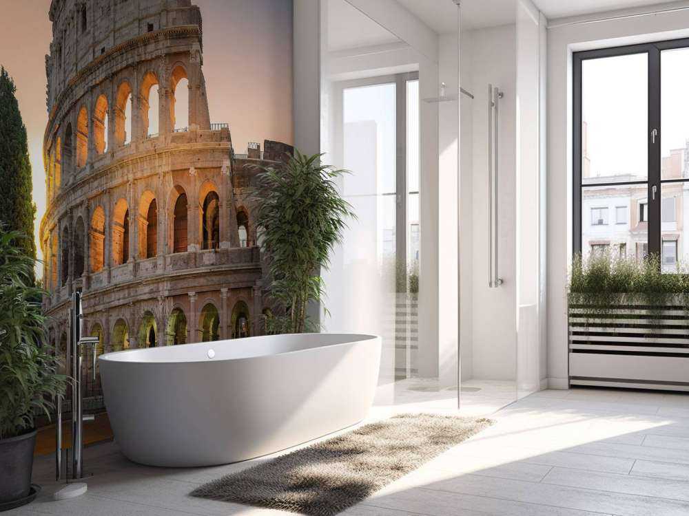 Kolosseum bei Sonnenaufgang