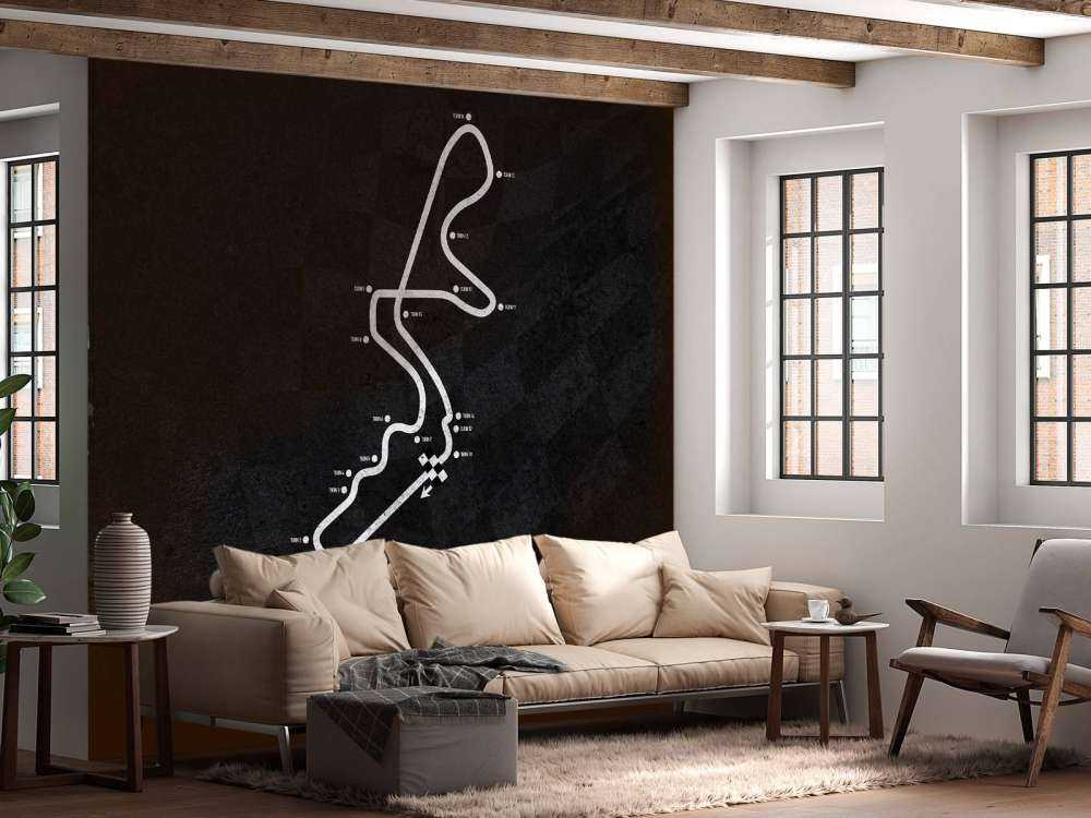 Formel 1 Strecke - Suzuka - Rundkurs - Japan