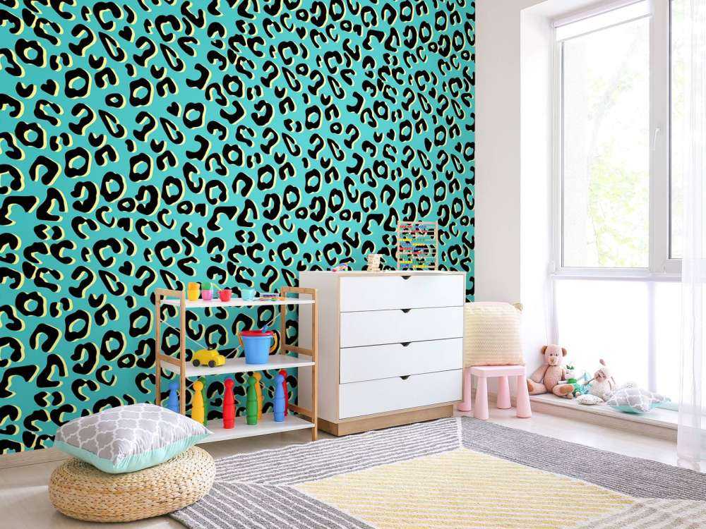 Turquoise panther