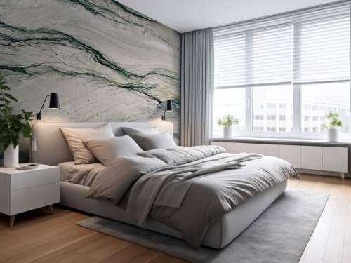Geschichteter Marmor mit Tiefe