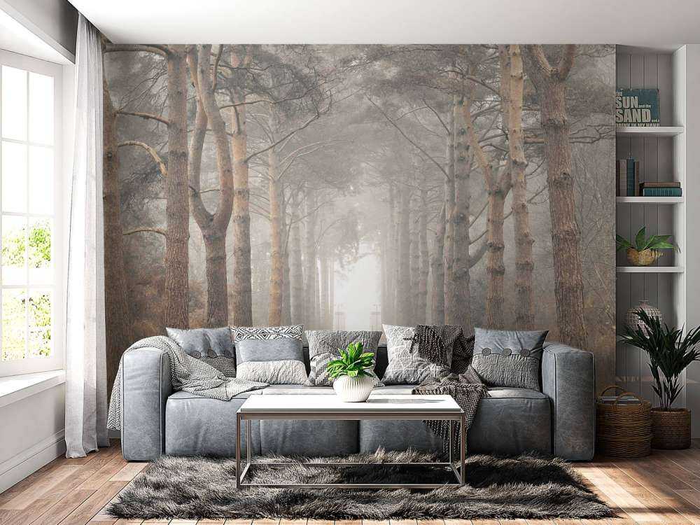 Wald im Nebel