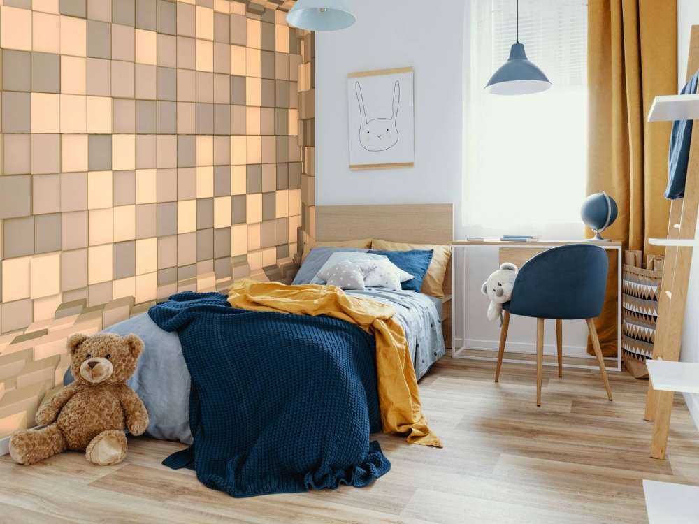 3D Minecraft-Block