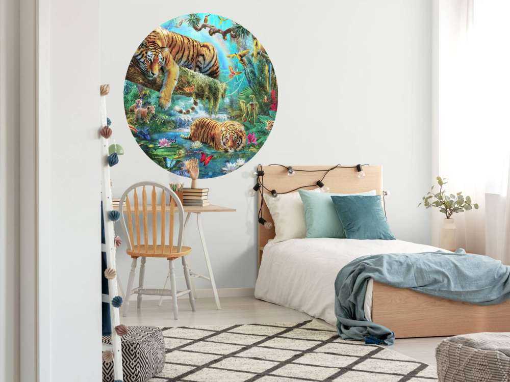 Tigers Idyll