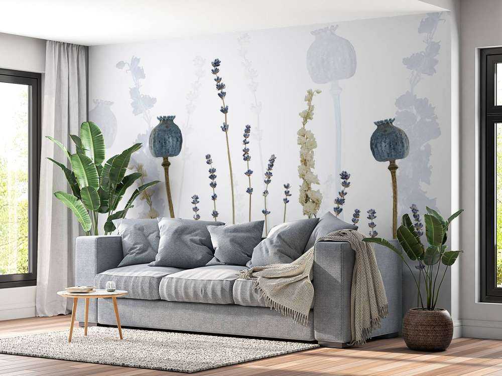 Aquarell Flora Traum