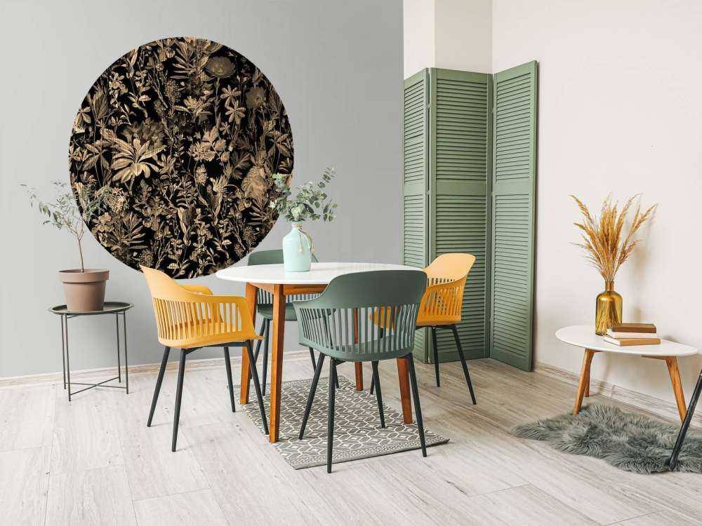 Garten Gerbarium Sepia