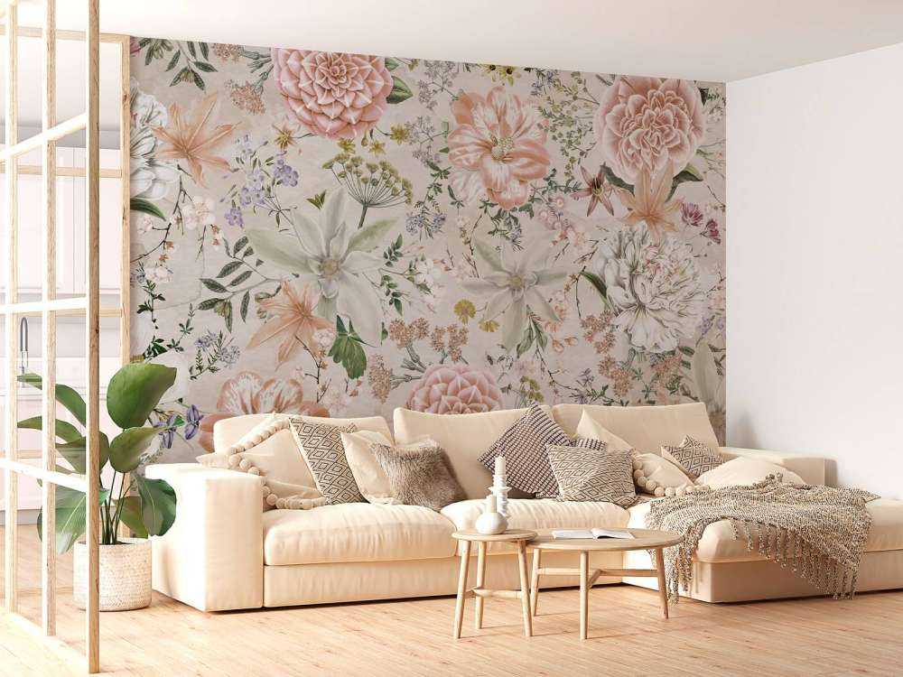 Flowers and Stripes Gentle 3
