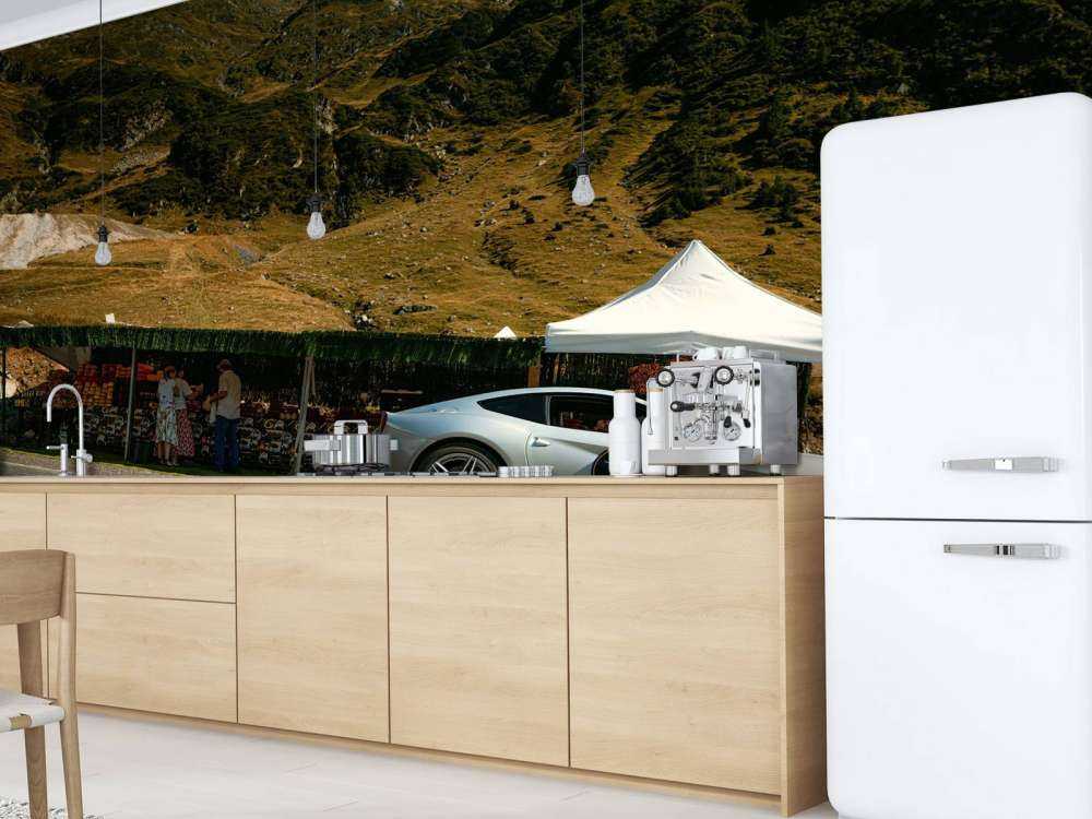 Italienische Kraft in der Natur