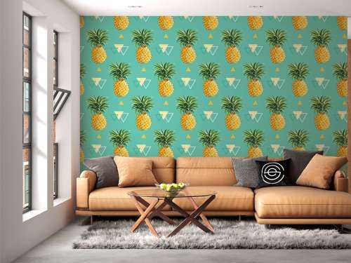 Ananas Muster
