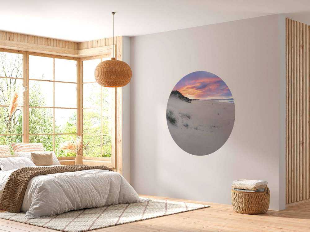 Sonnenaufgang über Sanddünen