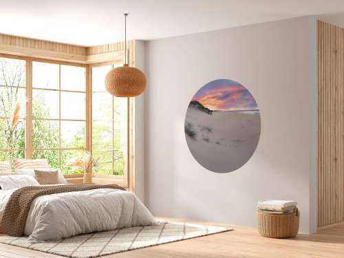Sonnenaufgang über Sanddünen