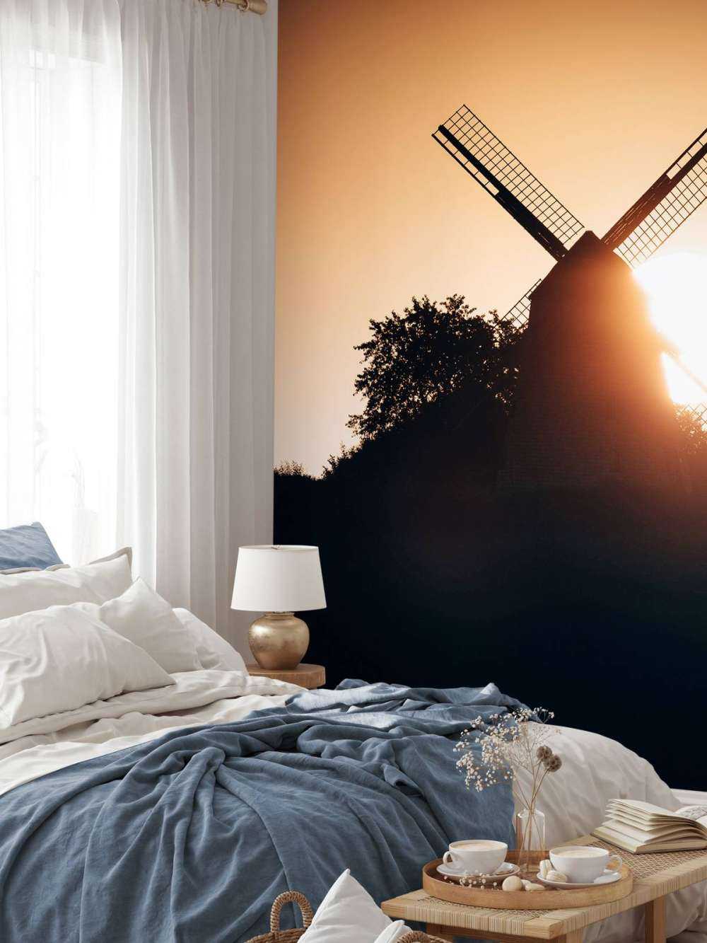 Sonnenaufgang im Sommer