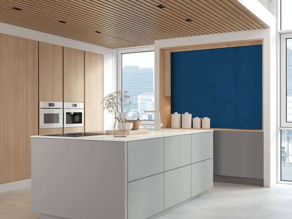 Amerikanischer blauer Beton