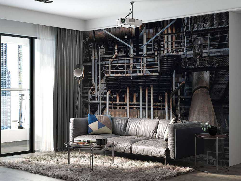 Alte Industriefabrik
