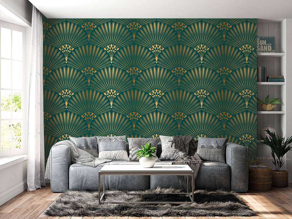 Art-Déco-Fächer