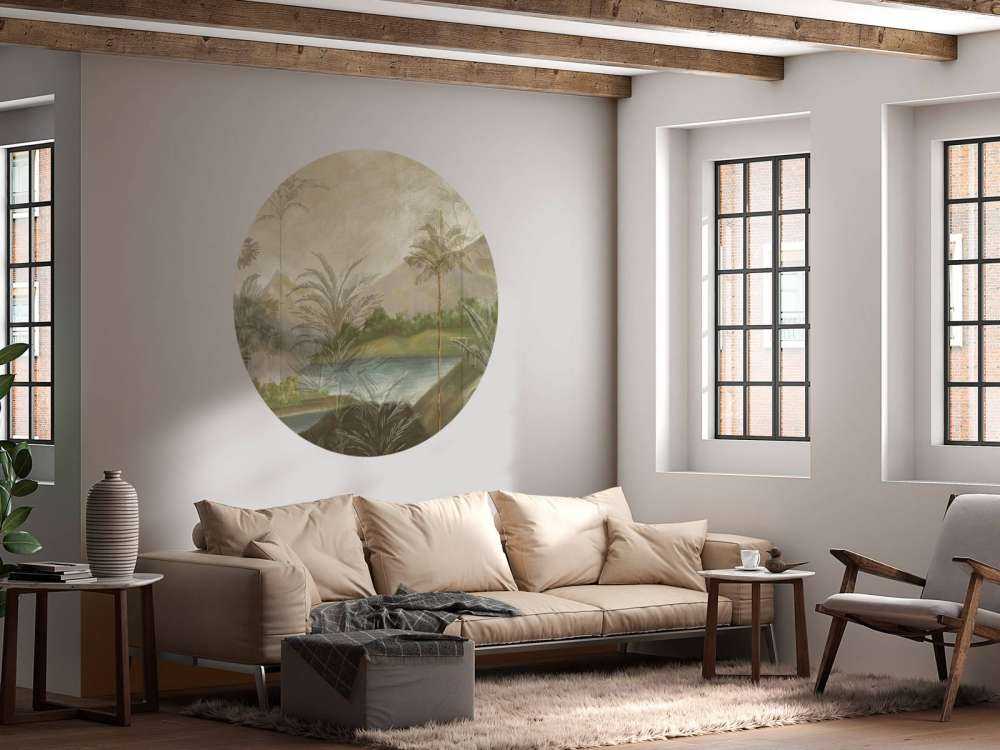 Tropische Landschaft