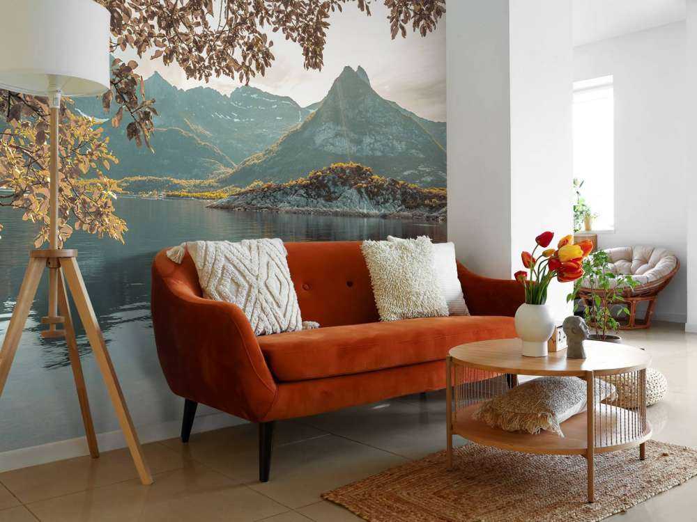 Ein norwegischer Fjord