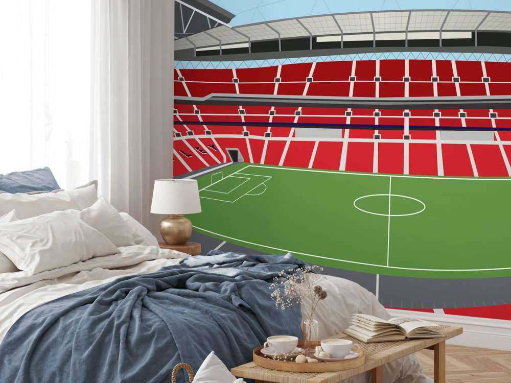 Wembley - Nationalstadion von England