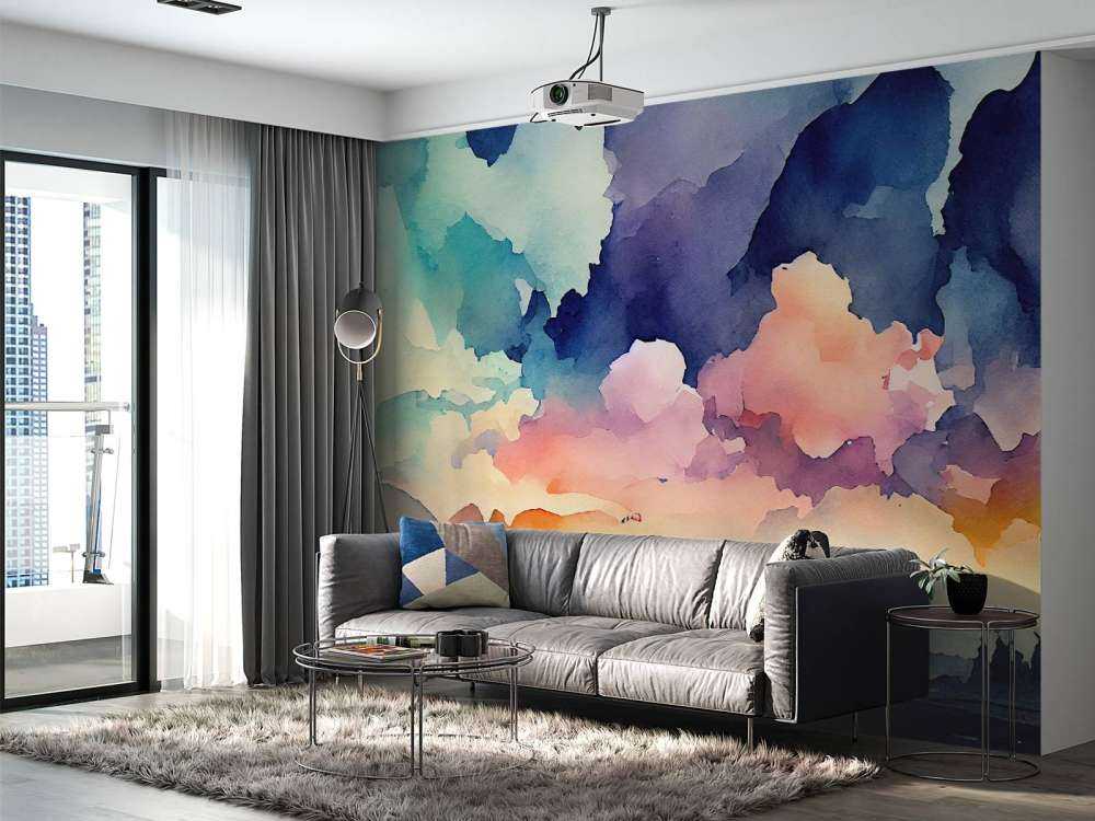 Abstrakter Aquarellhintergrund