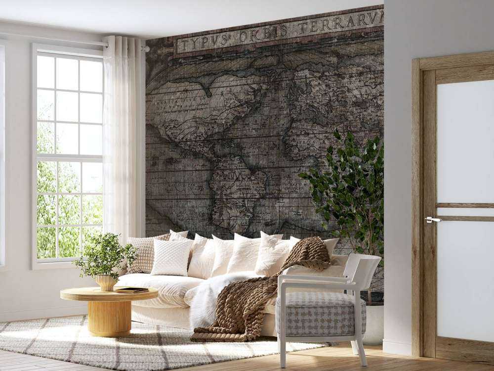 Lateinische Weltkarte