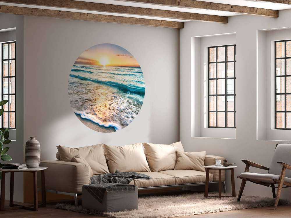 Sonnenuntergang über dem Meer