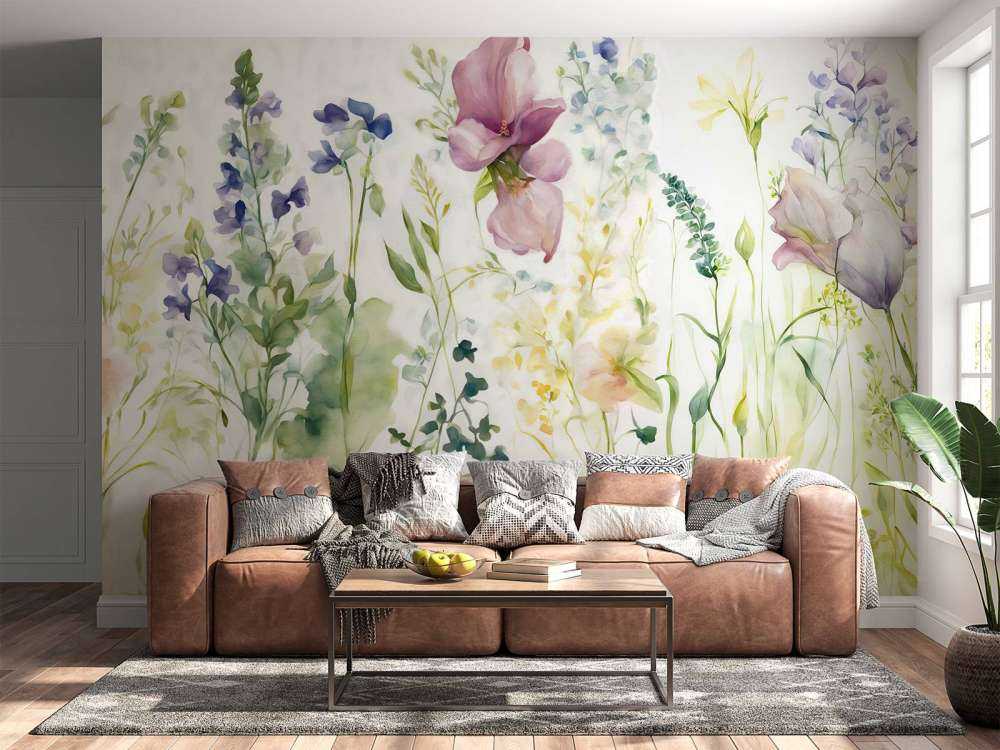 Die Sanftheit des Herzens - mehrfarbig