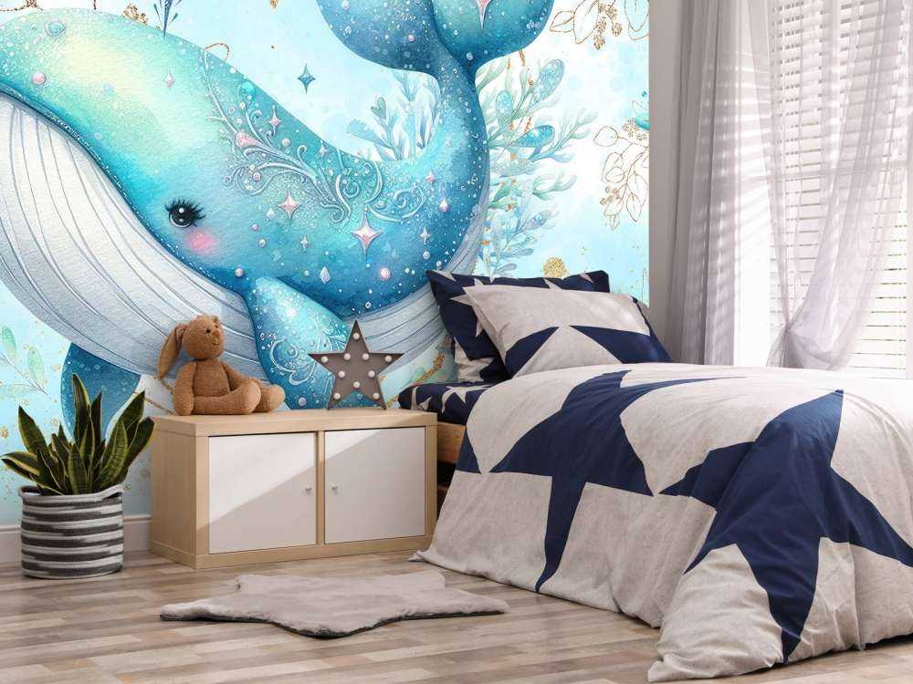 Magische Wale in Ozeanträumen