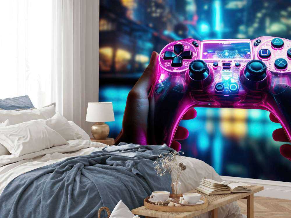 Cyber-Gaming-Erlebnis