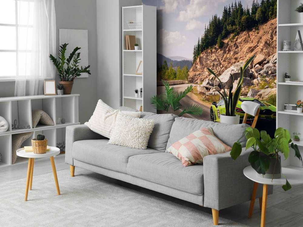 Lamborghini Revuelto in den Bergen