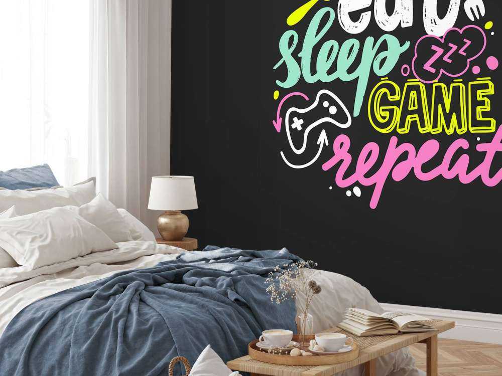 Essen Schlafen Spielen Wiederholen