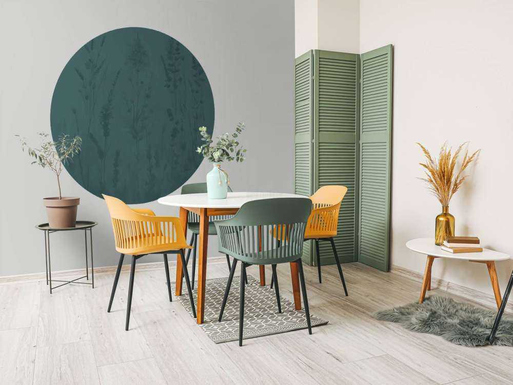 Lavendellicht Nahtlos Tiefes Teal