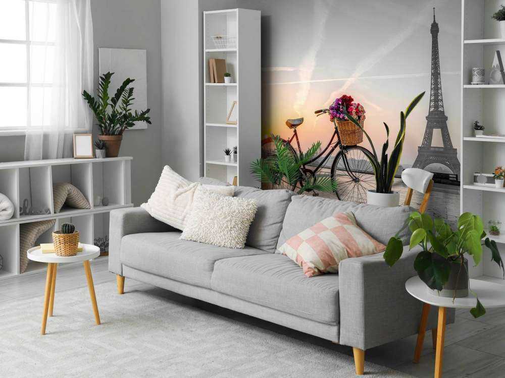 Sonnenuntergang am Eiffelturm