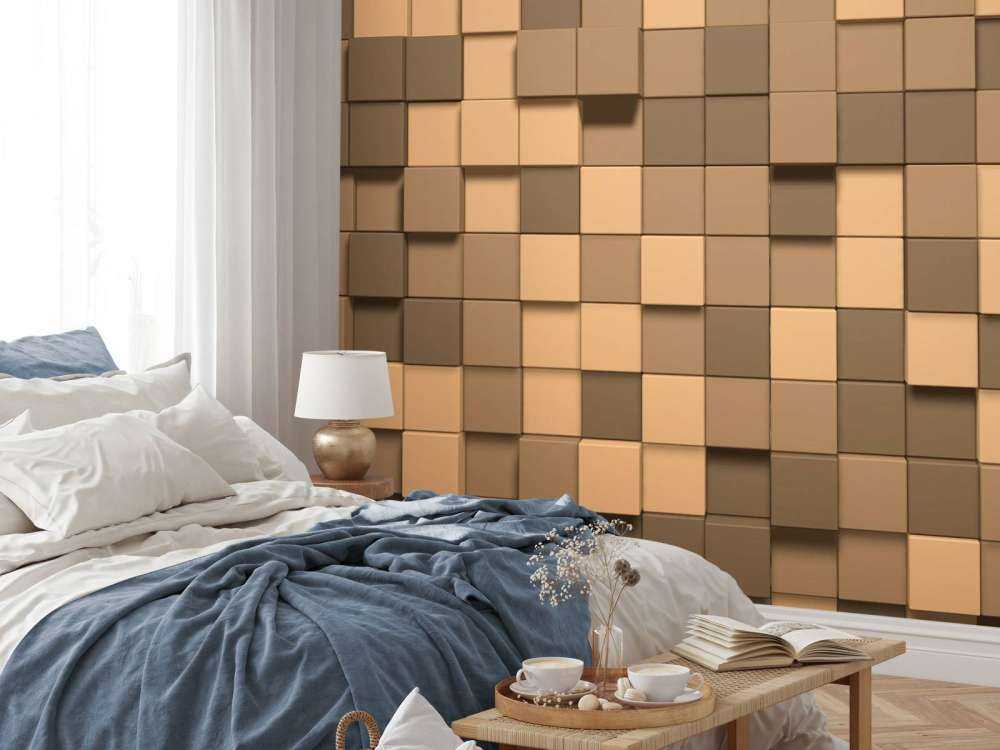 3D Minecraft-Blöcke aus Erde