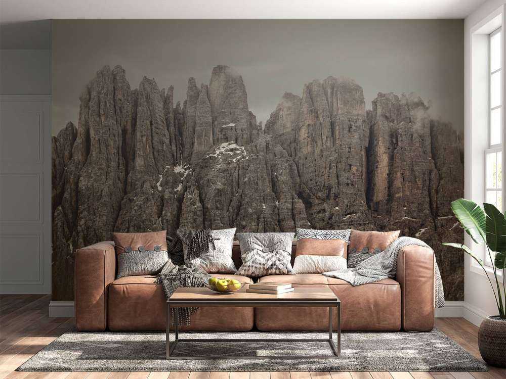 Berggipfel in den Dolomiten