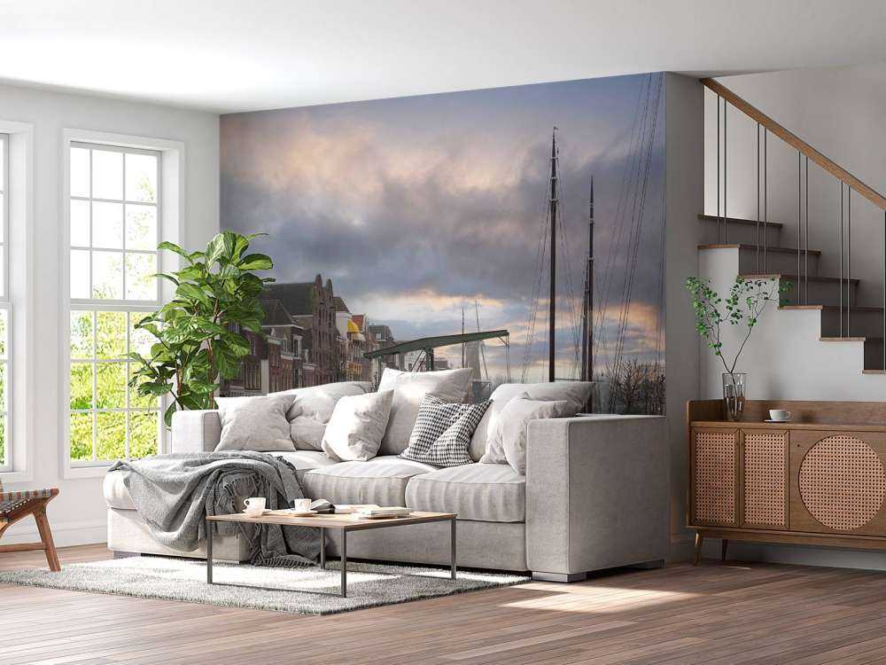 Historischer Delfshaven Rotterdam West 