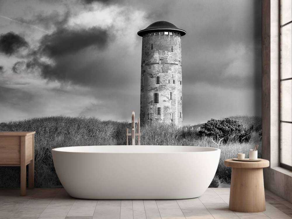 Ehemaliger Wasserturm Domburg Zeeland 