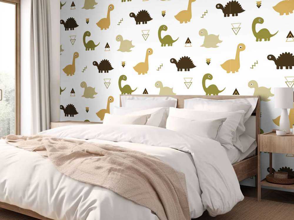 Dinosaurier und Dreiecke