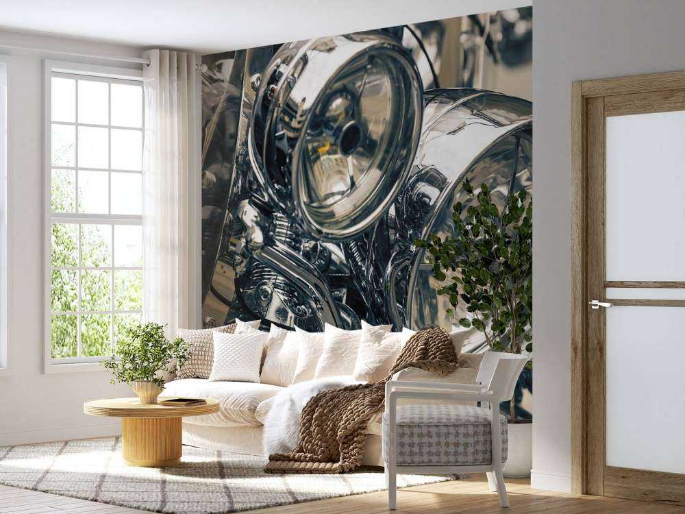 Harley Davidson Einzelheiten