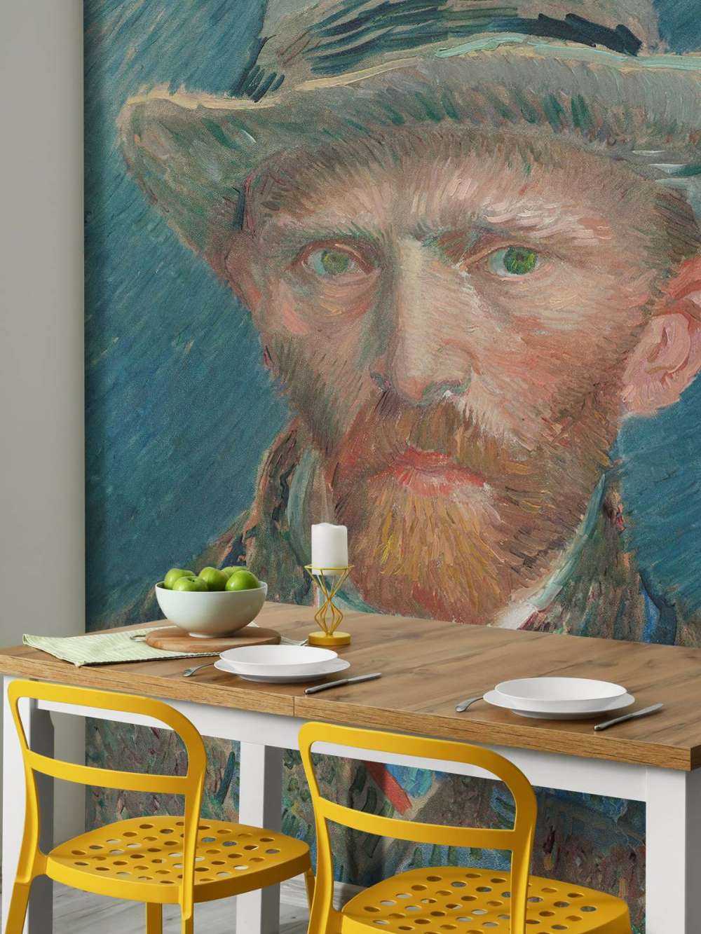 Selbstbildnis Van Gogh