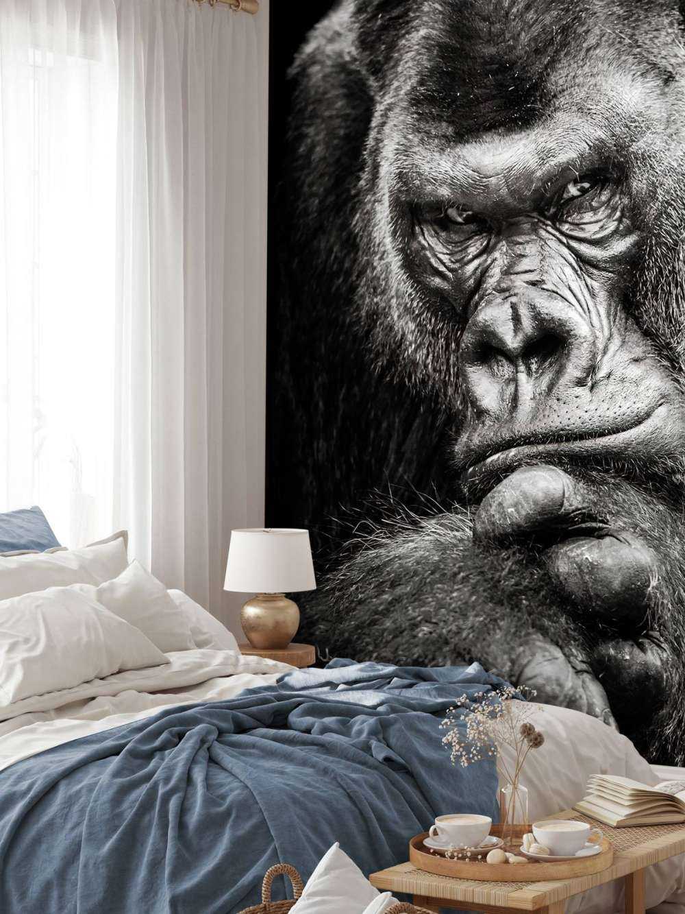Nahaufnahme Gorilla