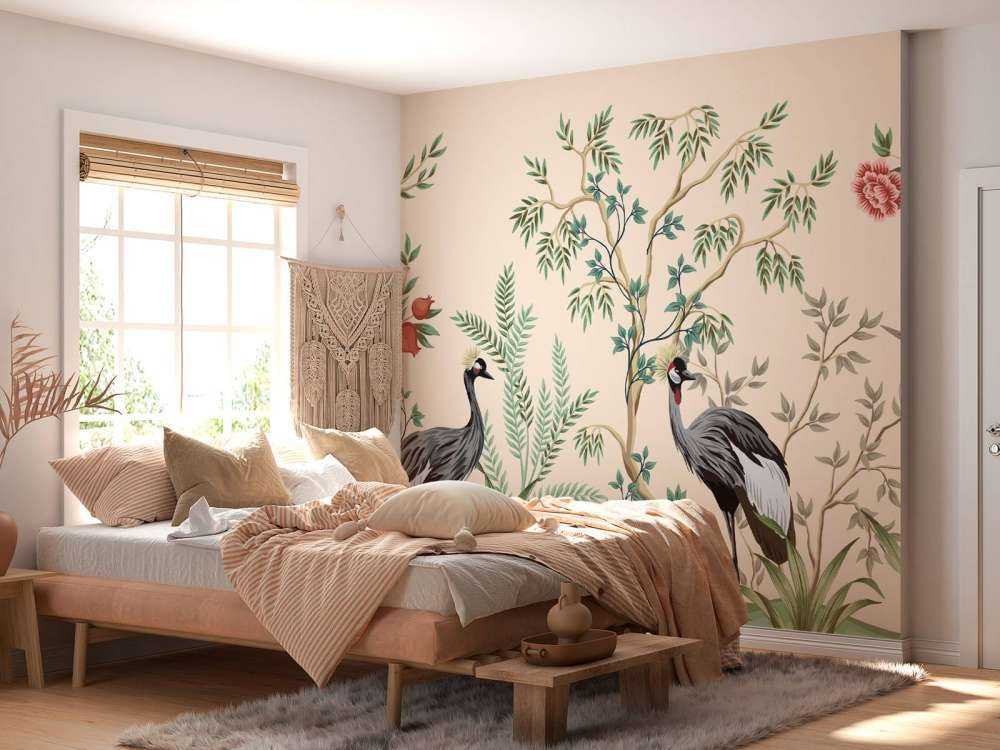 Illustration von Kränen