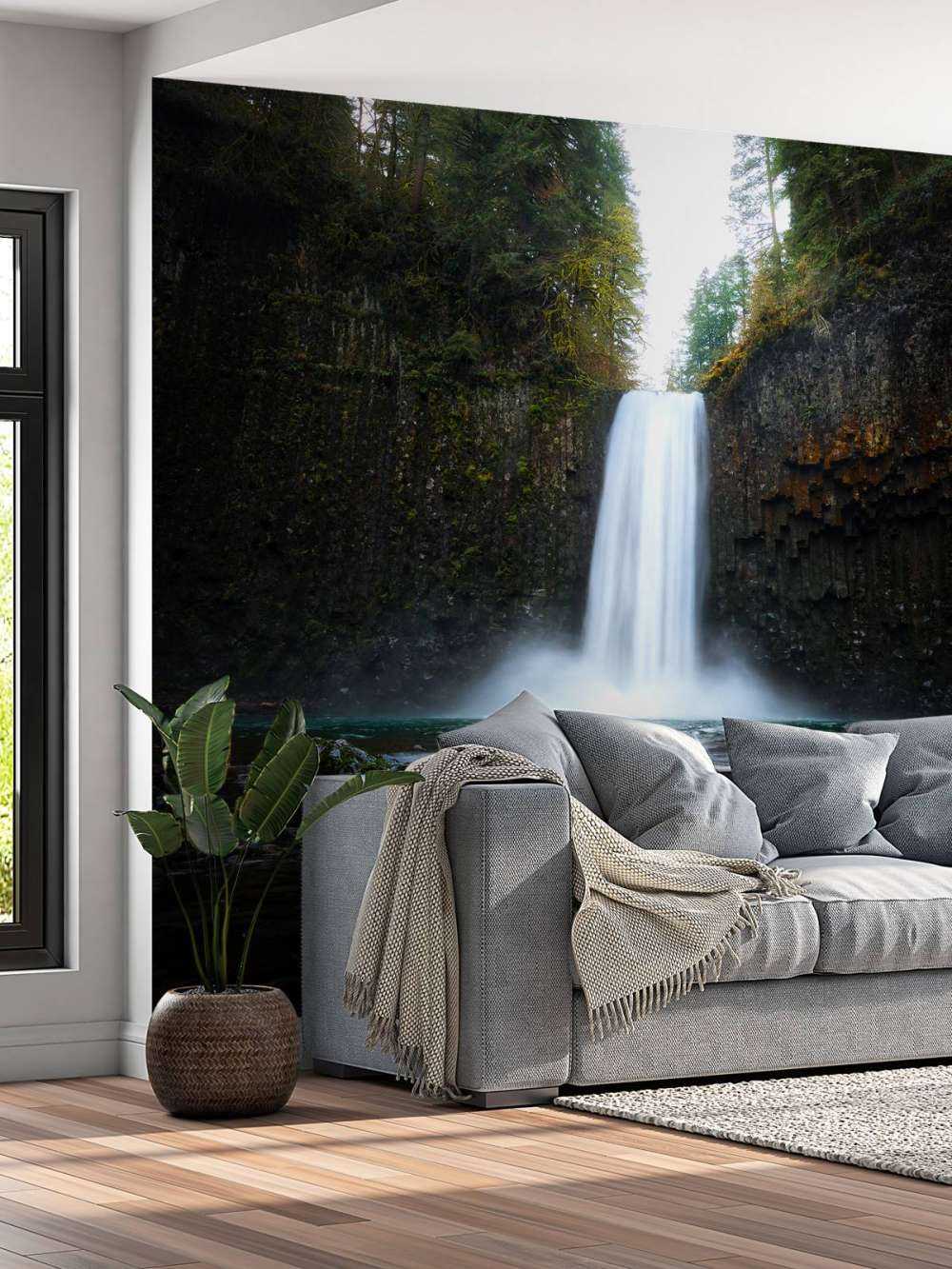 Oregon Wasserfall
