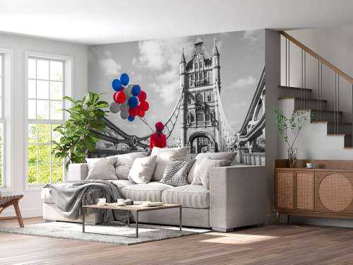 Bunte Luftballons