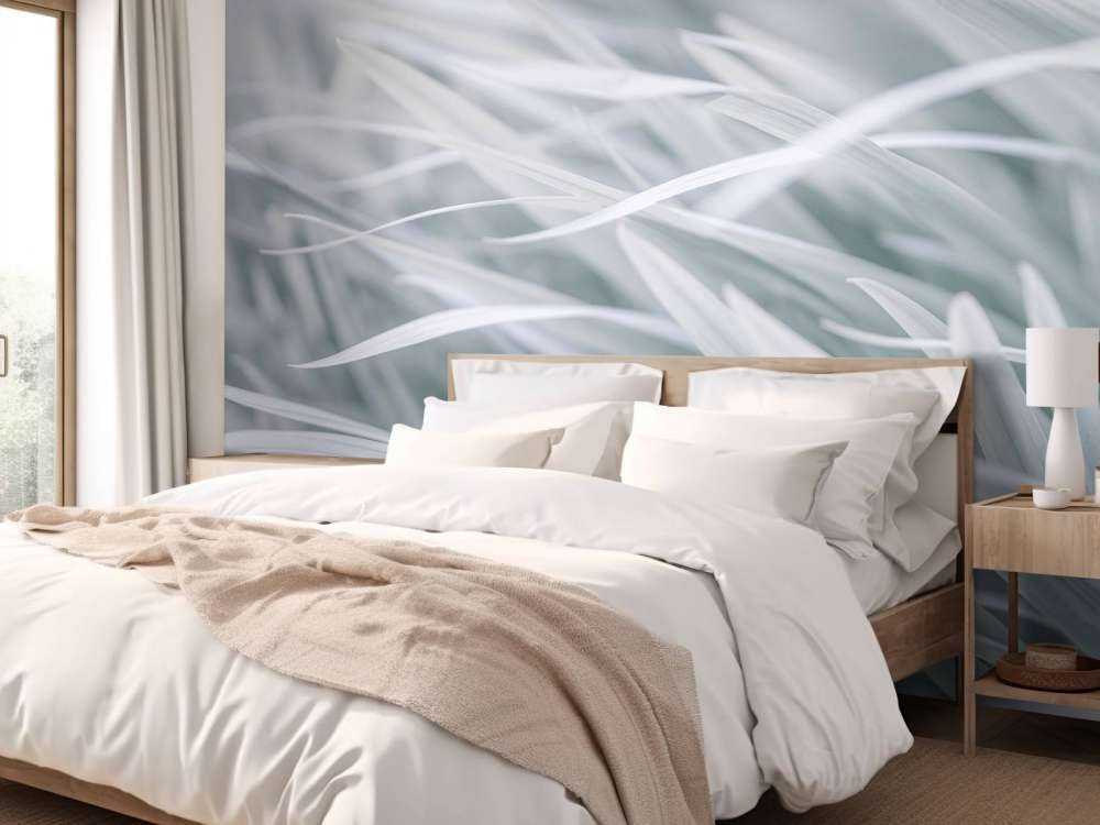 Nahaufnahme Grashalme