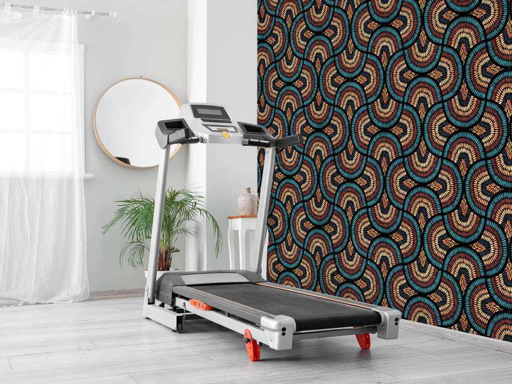 Rhythmische Wellenbewegung