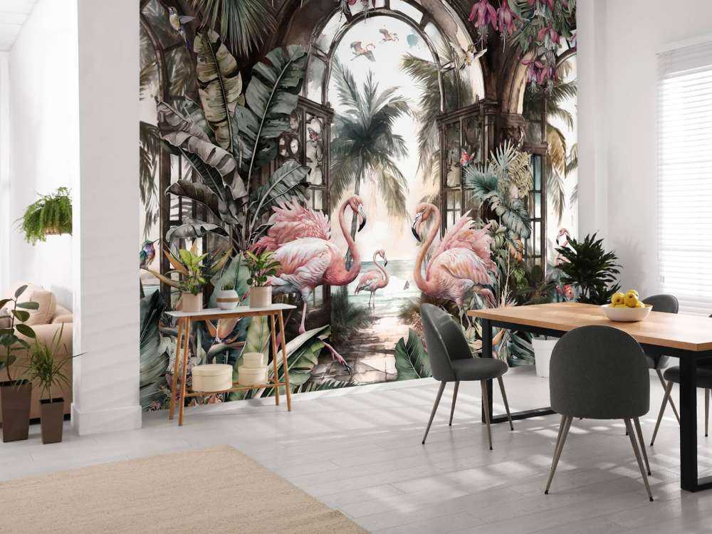 Orangerie Flamingo Paradies