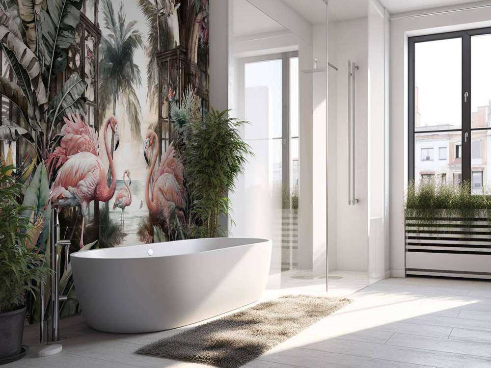 Orangerie Flamingo Paradies