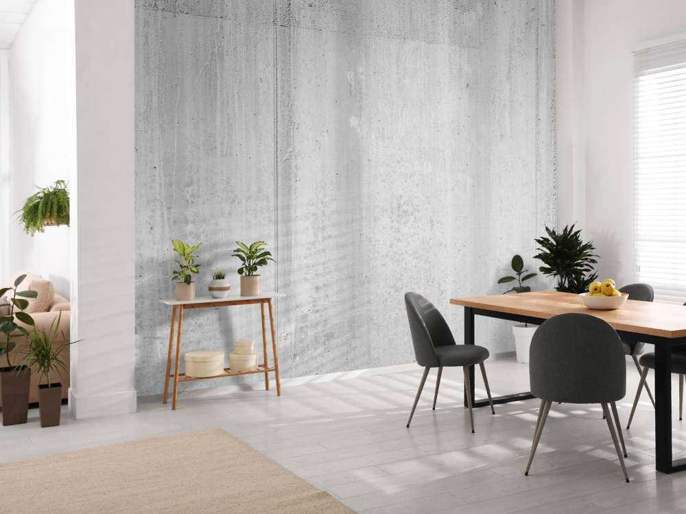 Beton schwarz-weiß