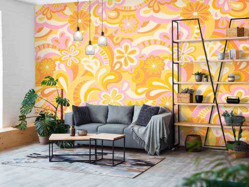 Hippie-Blumen