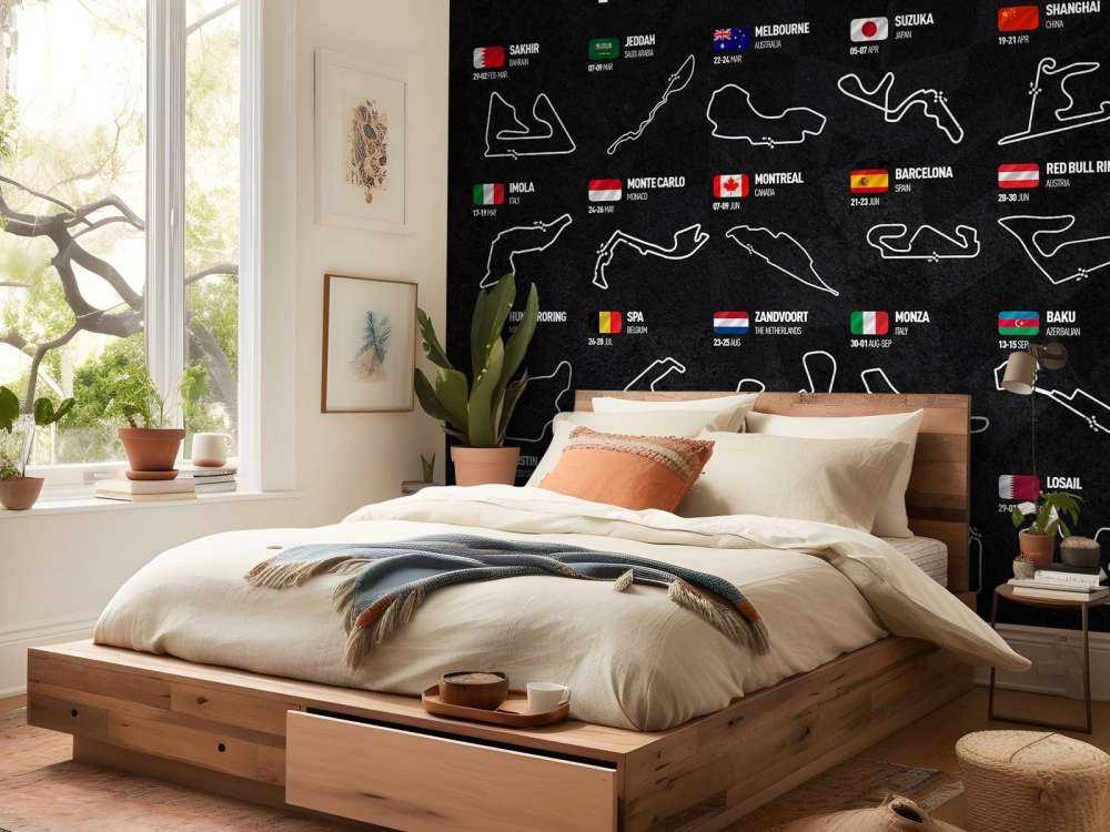 Formel 1 2024 - Terminplan