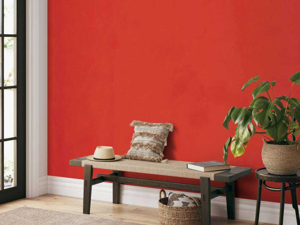 Flintroter Beton